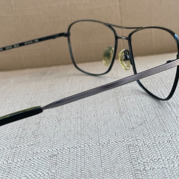 Ted Baker Men Eyeglasses Frame Black Tone 57[]15 135 Glasses Frame B476 BLK - Picture 7 of 12